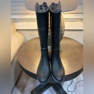 Sam Edelman Black Winter & Rain Boots